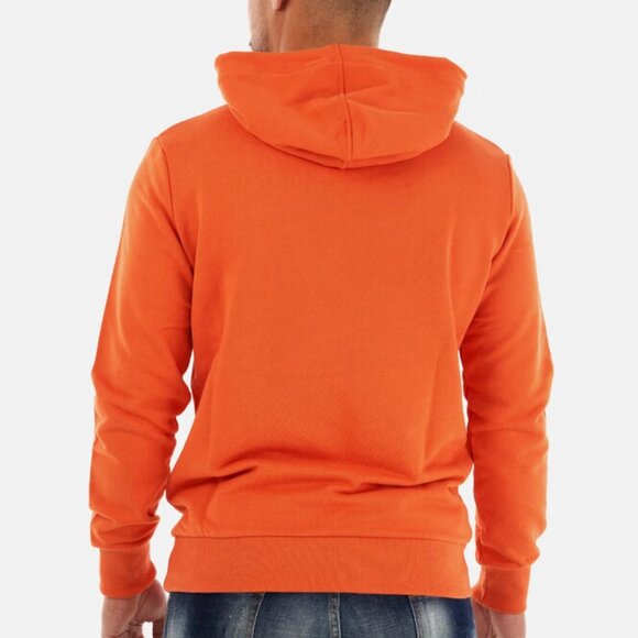 Avenue George V Hoodie Orange Sweatshirt Rhinestone Bunny GV-2329 XL NWT - Picture 4 of 5